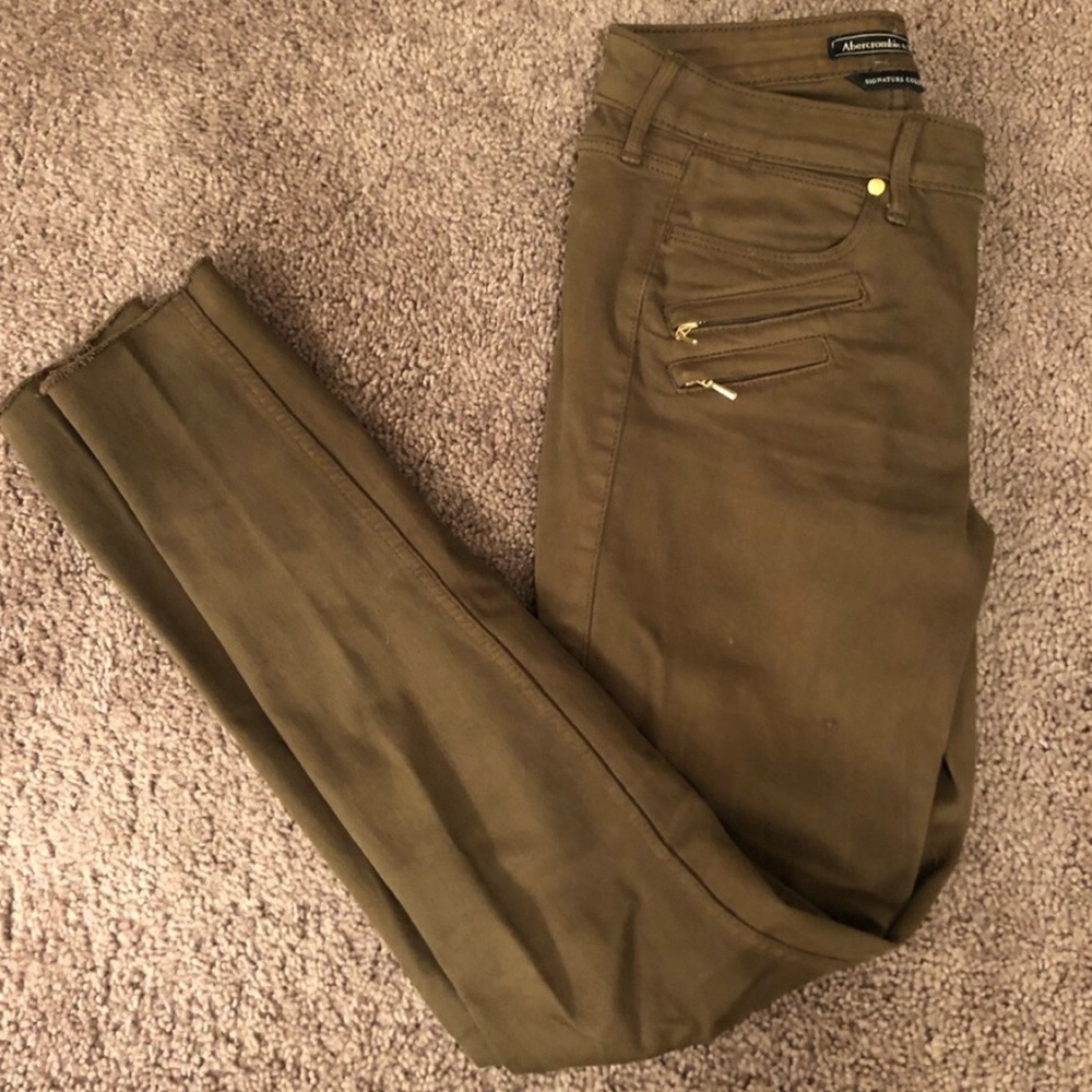 Abercrombie & Fitch Super Skinny pants